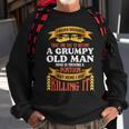 I Never Dreamed Id Become A Grumpy Old Man Driving Pontoon Sweatshirt Gifts for Old Men