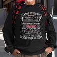 I Own It Forever The Title Desert Storm Veteran Sweatshirt Gifts for Old Men