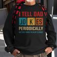 I Tell Dad Jokes Periodically Element Vintage Fathers Day Sweatshirt Gifts for Old Men