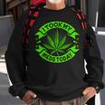I Took My Meds Today Funny Weed Cannabis Marijuana Sweatshirt Gifts for Old Men