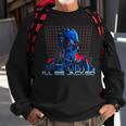 Ill Be Jacked Gym Weightlifting Bodybuilding Fitness Work Sweatshirt Gifts for Old Men