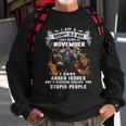 Im A Grumpy Old Man I Was Born In November I Have Anger Issu Sweatshirt Gifts for Old Men