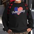Im Freedoming Sweatshirt Gifts for Old Men