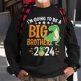 I'm Going To Be A Big Brother 2024 Pregnancy Announcement Sweatshirt Gifts for Old Men