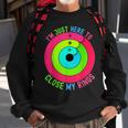 I'm Just Heres To Close My Rings Fitness Lover Sweatshirt Gifts for Old Men