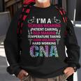 I'm A Scrubs Wearing Patient Caring Bed Making Cna Sweatshirt Gifts for Old Men