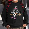 I'm The Basic Witch Halloween Matching Costume Sweatshirt Gifts for Old Men