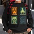 Inscryption Psychological Horror Card Categories Spooky Game Spooky Sweatshirt Gifts for Old Men