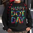 International Dot Day 2023 Dot Happy Dot Day Sweatshirt Gifts for Old Men