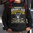 Ironworker Funny Warning Grumpy Old Ironworker Sweatshirt Gifts for Old Men
