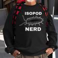 Isopod Nerd Roly Poly Pill Bug Lovers Insect Collector Sweatshirt Gifts for Old Men