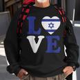 Israel Love Flag I Stand With Israel Heritage Israeli Flag Sweatshirt Gifts for Old Men Israel Love Flag I Stand With Israel Heritage Israeli Flag Sweatshirt Gifts for Old Men
