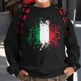 Italian Flag Music Italian Flag Sweatshirt Gifts for Old Men