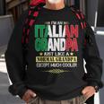 Italian Grandpa Fathers Day Gifts Sweatshirt Gifts for Old Men