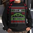 It's An Ak Christmas Ugly Sweater Gun Right Hunting Military Sweatshirt Gifts for Old Men