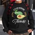 It's An Avocado Thanks Avocado Guacamole Sweatshirt Gifts for Old Men