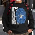 It's In My Dna Somalia Somali American Somalian Flag Sweatshirt Gifts for Old Men
