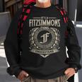 It's A Fitzsimmons Thing You Wouldnt Understand Name Vintage Sweatshirt Gifts for Old Men