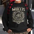 It's A Mullis Thing You Wouldn't Understand Name Vintage Sweatshirt Gifts for Old Men