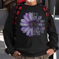 Its Okay If The Only Thing You Do Today Is Breathe Suicide Sweatshirt Gifts for Old Men