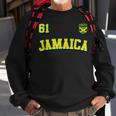 Jamaica 61 Independence Day 2023 Jamaican Flag Clothing Jamaican Flag Gifts Sweatshirt Gifts for Old Men