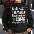 Jamaica Here We Come Besties Trip 2023 Best Friend Vacation Sweatshirt Gifts for Old Men