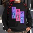 Japanese Anime Devil Girl Vaporwave Streetwear Lofi Sweatshirt Gifts for Old Men Japanese Anime Devil Girl Vaporwave Streetwear Lofi Sweatshirt Gifts for Old Men