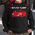 Jdm Car Evo Viii Red Sweatshirt Gifts for Old Men