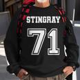 Jersey Style Stingray 71 1971 Vintage American Sports Car Sweatshirt Gifts for Old Men