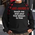 Jiu Jitsu Brazillian First LessonSweatshirt Gifts for Old Men