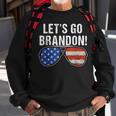 Joe Biden Funny Political Lets Go Brandon Political Funny Gifts Sweatshirt Gifts for Old Men