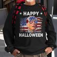 Joe Biden Happy Halloween Funny 4Th Of July Joe Biden Funny Halloween Funny Gifts Sweatshirt Gifts for Old Men