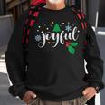 Joyful Christmas Season Holidays Thankful Inspiring Sweatshirt Gifts for Old Men