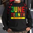Junenth Birthday Boy | Born On June 19Th Sweatshirt Gifts for Old Men