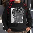 Junenth Celebrating Black Freedom 1865 - African American Sweatshirt Gifts for Old Men