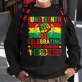 Junenth Celebrating Freedom 06-19-1865 Junenth Sweatshirt Gifts for Old Men