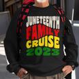 Junenth Family Cruise 2023 Junenth Celebration Sweatshirt Gifts for Old Men