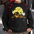 Kangaroo On Scary Pumpkin Halloween Full Moon Boo Ghost Sweatshirt Gifts for Old Men Kangaroo On Scary Pumpkin Halloween Full Moon Boo Ghost Sweatshirt Gifts for Old Men