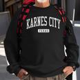 Karnes City Texas Tx Vintage Athletic Sports Sweatshirt Gifts for Old Men