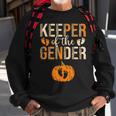 Keeper Of The Gender Reveal Baby Announcement Halloween Sweatshirt Gifts for Old Men