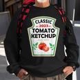Ketchup Costume Matching Couples Groups Halloween Ketchup Sweatshirt Gifts for Old Men
