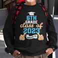 Kids 6Th Grade Class Of 2023 Girls Boys School Graduation Sweatshirt Gifts for Old Men