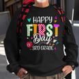 Kids Happy First Day Of 3Rd Grade Welcome Back To School Sweatshirt Gifts for Old Men