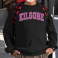Kilgore Texas Tx Vintage Sports Pink Sweatshirt Gifts for Old Men