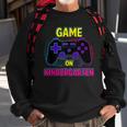 Kindergarten Funny Game On Back To School Video Gamer Sweatshirt Gifts for Old Men