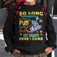 Kindergarten Graduate 1St Grade Here I Come Kids Astronaut Sweatshirt Gifts for Old Men