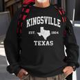 Kingsville Texas Tx Vintage State Athletic Style Sweatshirt Gifts for Old Men