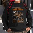 Know Your Multi Legged Horror Hamster Aka Spider Hamster Sweatshirt Gifts for Old Men