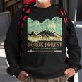 Korok Forest Hyrule National Park Vintage Sweatshirt Gifts for Old Men