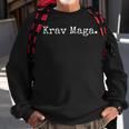 Krav Maga Martial ArtsSweatshirt Gifts for Old Men